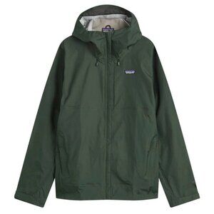 Mens Patagonia Torrentshell XL Rain 3L Jacket Old Growth Green NEW 85241 FA25
